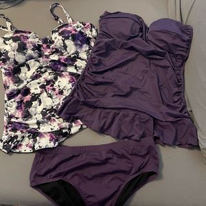 16w tankini swimsuit